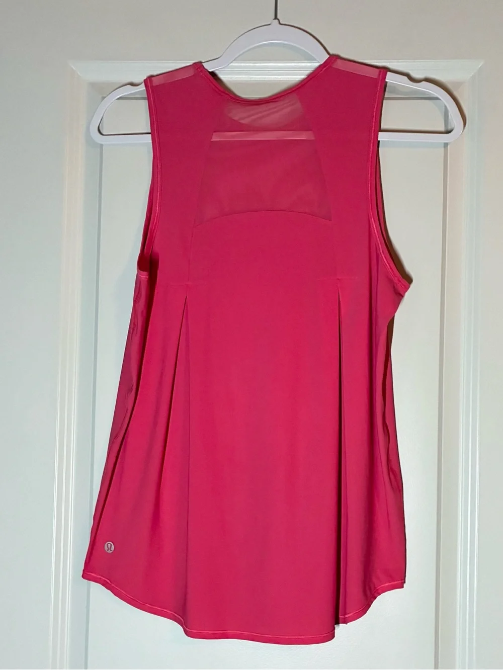 Lululemon Sculpt Tank Top in Lip Gloss Size 8
